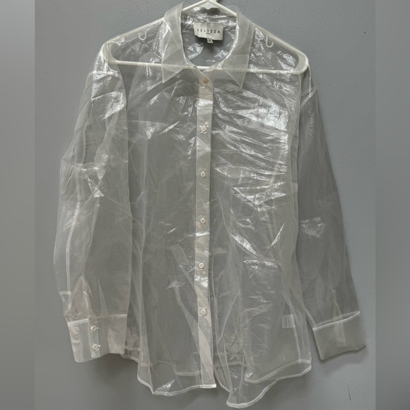 Selezza London White Blouse in XS - Picture 2 of 5